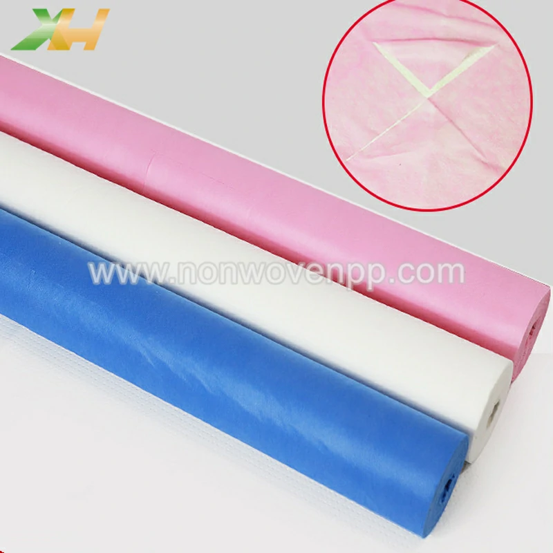 non woven disposable bed sheet roll